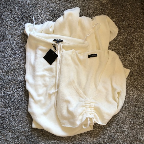 JLUXLABEL White Resort Two-piece Skirt Set - Picture 5 of 7